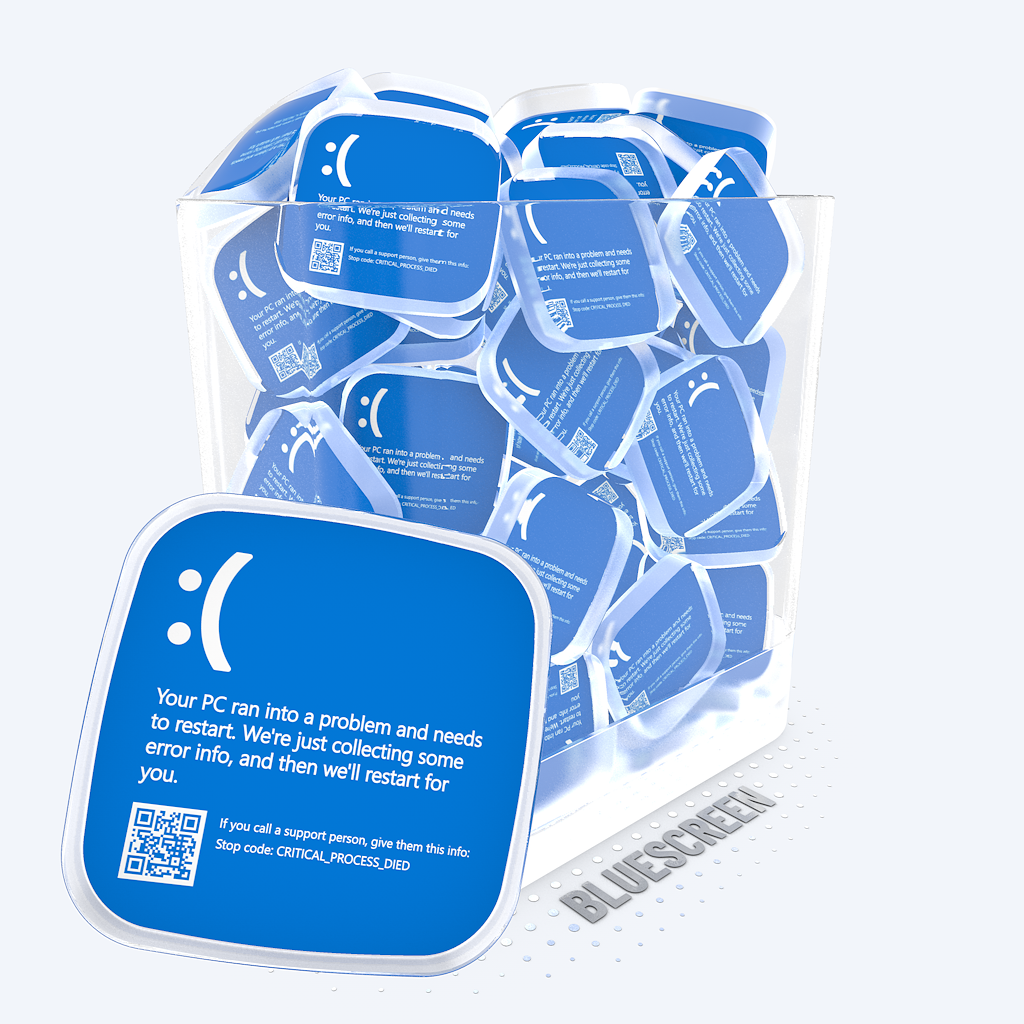 BLUE SCREEN COVER | STREAM DECK ICONS | VIVRE-MOTION