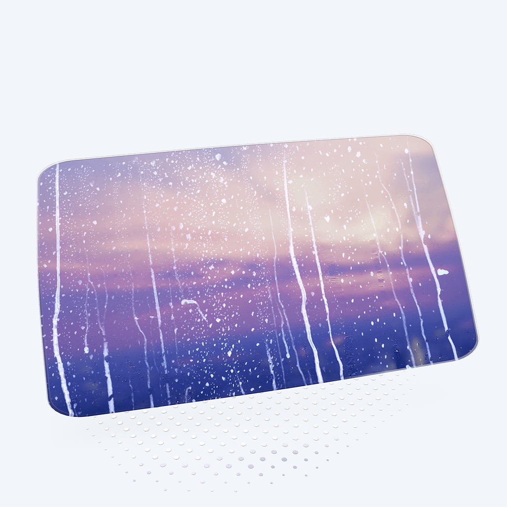 WINDOW RAIN - Animated GIF Screensaver