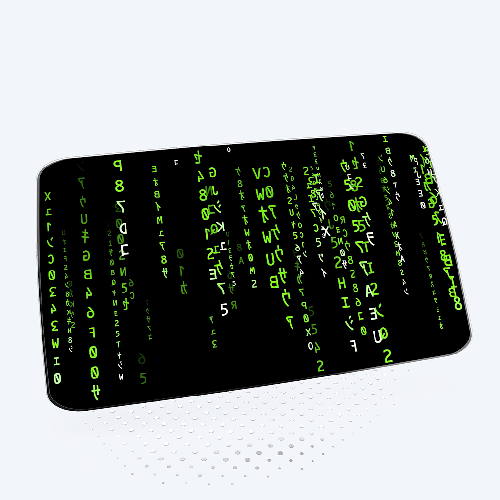 MATRIX SCREENSAVER COVER | VIVRE-MOTION