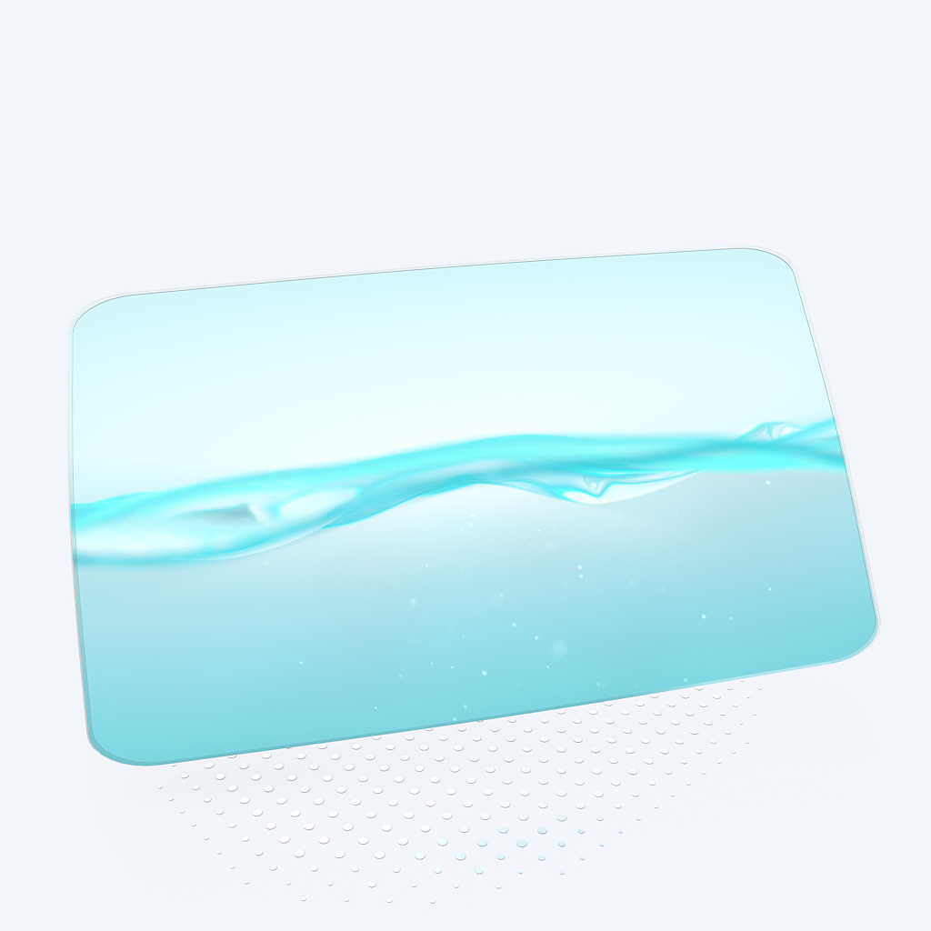 WATER SPLIT SHOT SCREENSAVER COVER | VIVRE-MOTION