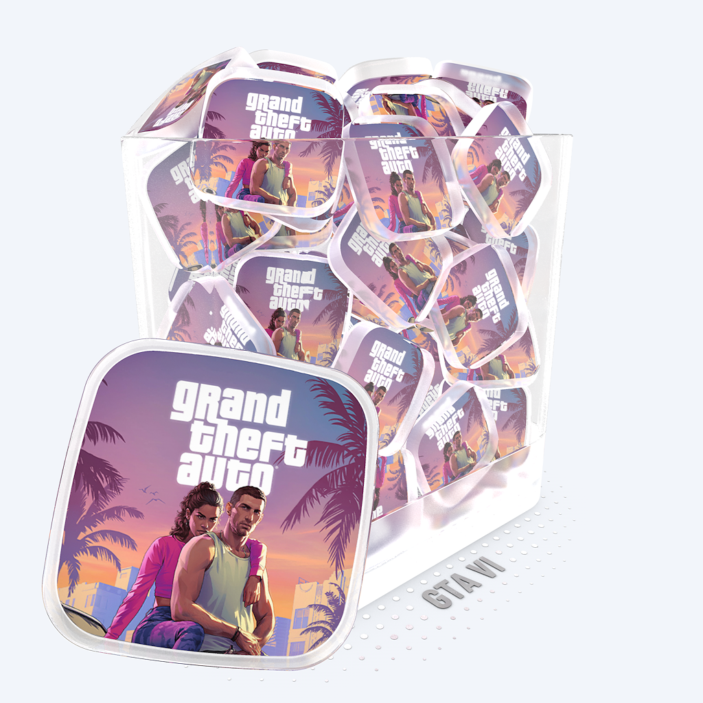 GRAND THEFT AUTO GTA VI COVER | STREAM DECK ICONS | VIVRE-MOTION