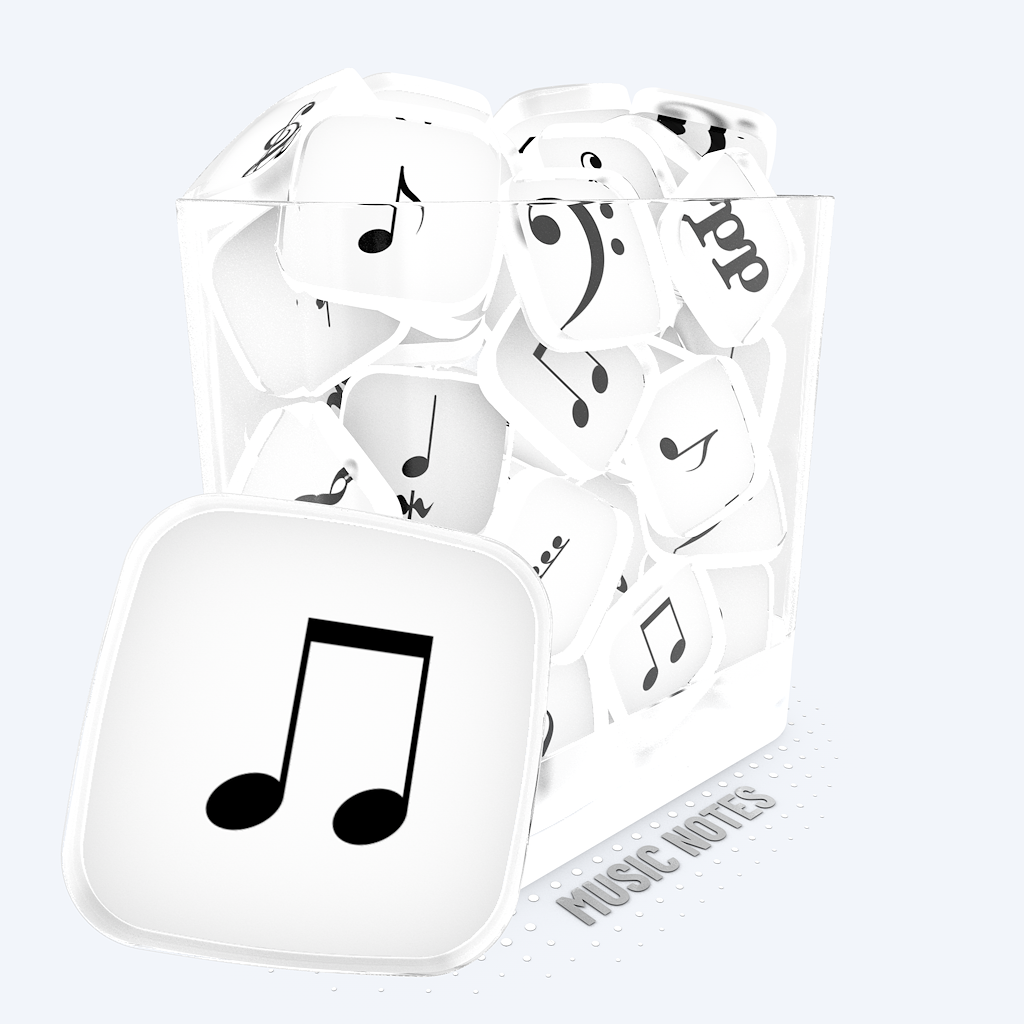 MUSIC NOTES COVER | STREAM DECK ICONS | VIVRE-MOTION