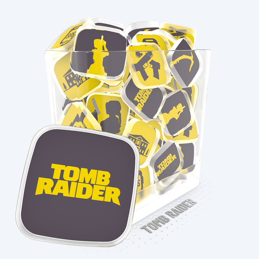 TOMB RAIDER COVER | STREAM DECK ICONS | VIVRE-MOTION