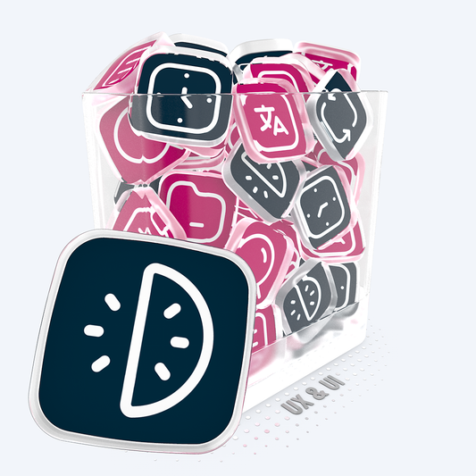 CHERRY UI & PRODUCTIVITY COVER ─ RGB HOTKEY STREAM DECK ICONS ─ VIVRE-MOTION