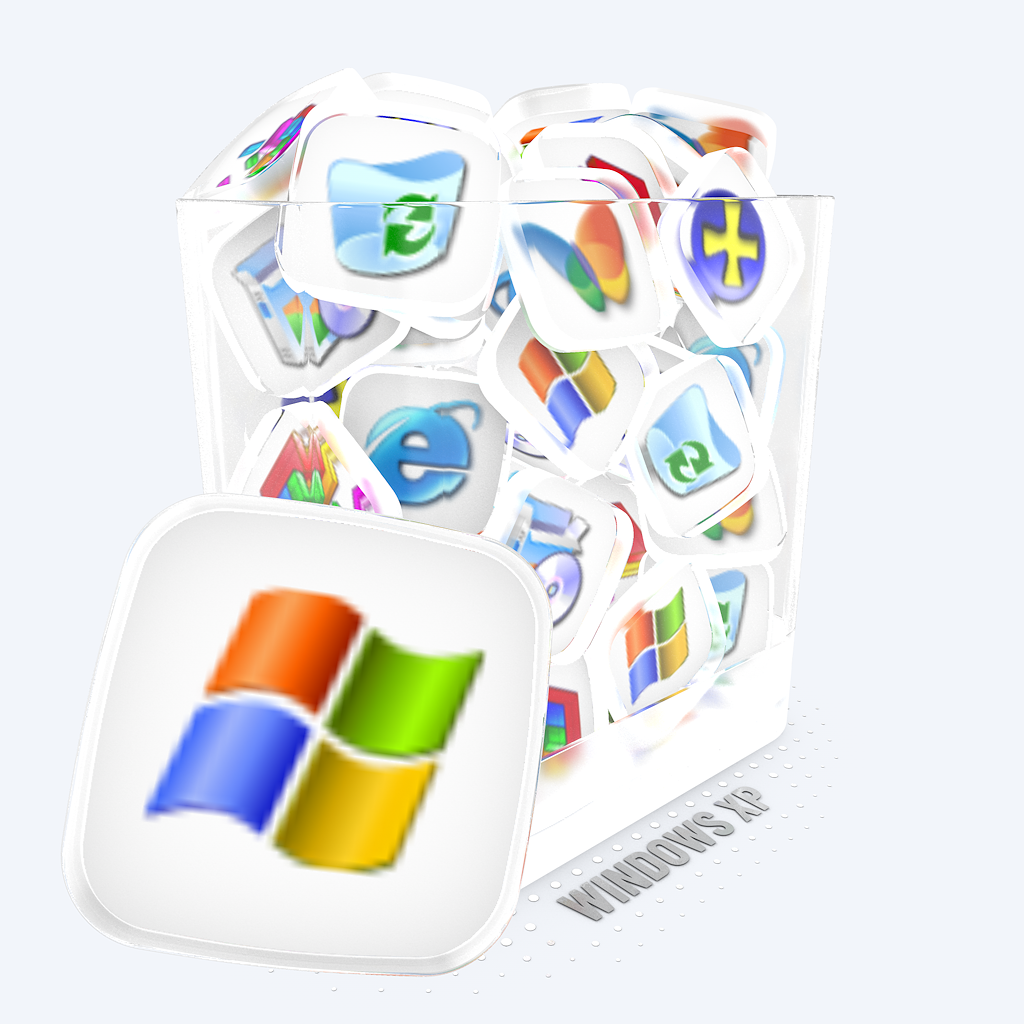MICROSOFT WINDOWS® XP RETRO COVER | STREAM DECK ICONS | VIVRE-MOTION