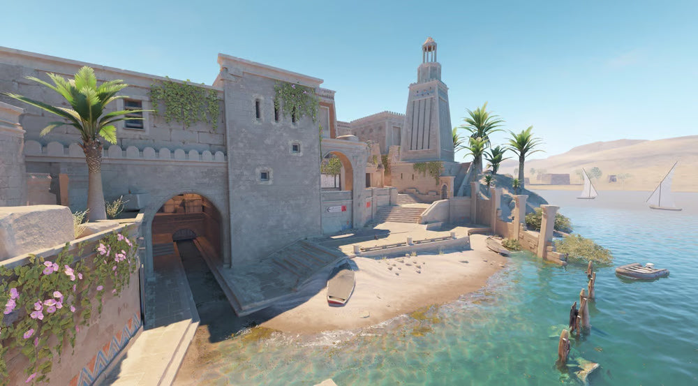 COUNTER STRIKE 2 ANUBIS MAP | VALVE | VIVRE-MOTION