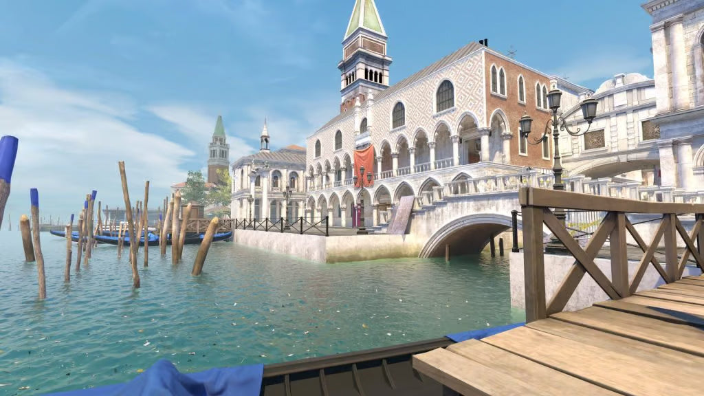 COUNTER STRIKE 2 CANALS MAP | VALVE | VIVRE-MOTION