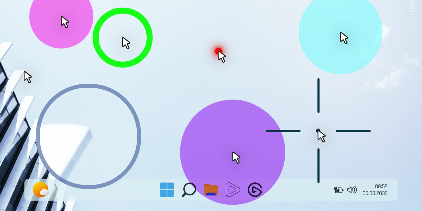 MOUSE-POINTER SPOTLIGHT FOR STREAM DECK MOUSE-CURSOR | VIVRE-MOTION
