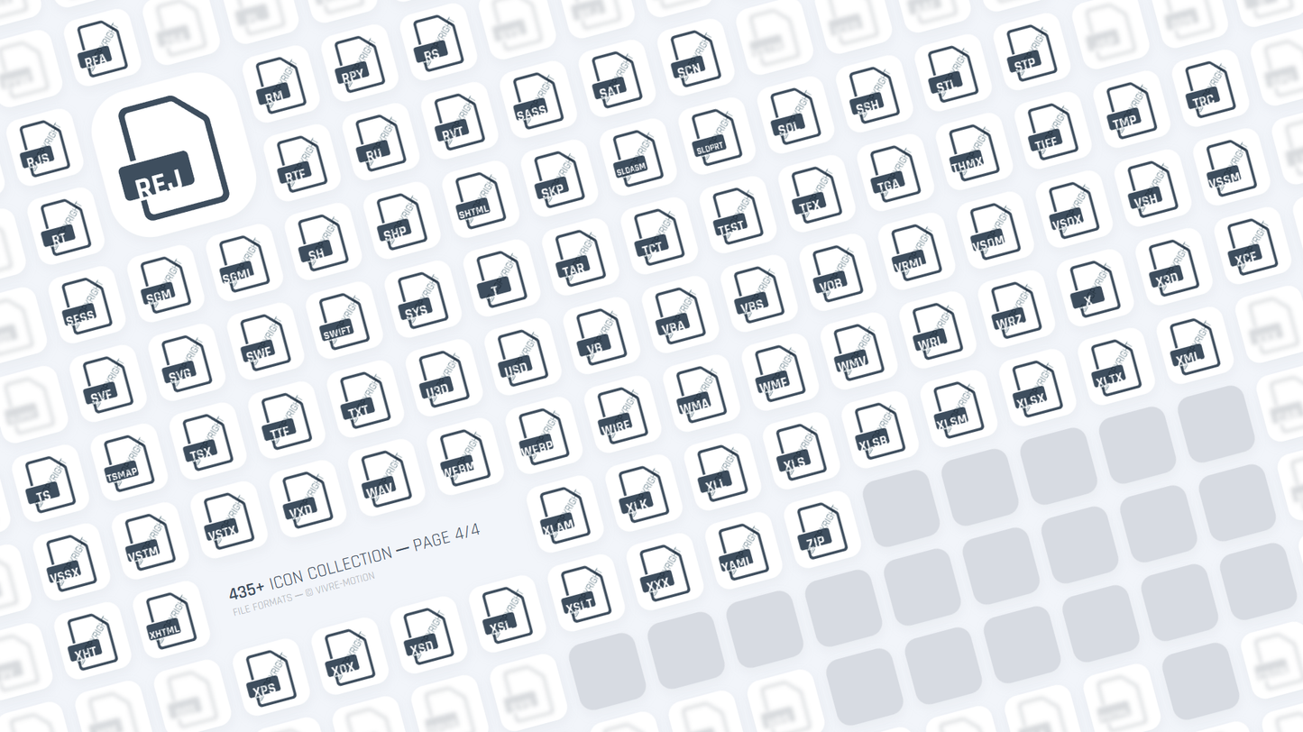 FILE FORMATS ─ RGB HOTKEY STREAM DECK ICONS ─ VIVRE-MOTION