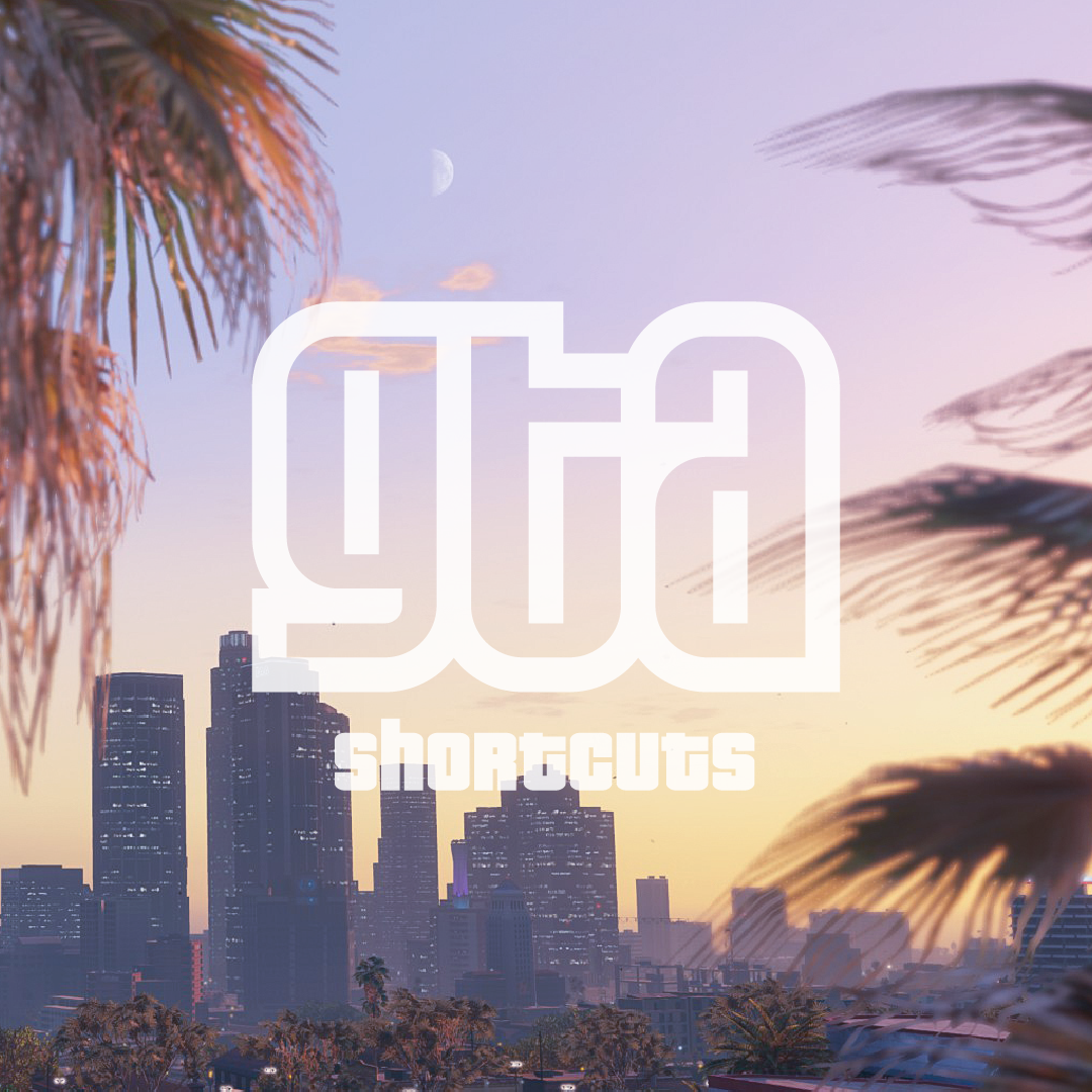 GTA V | GRAND-THEFT-AUTO-5 - RGB PNG Shortcut Icons | STREAM DECK | LOUPEDECK | TOUCH-PORTAL | RAZER | VIVRE-MOTION