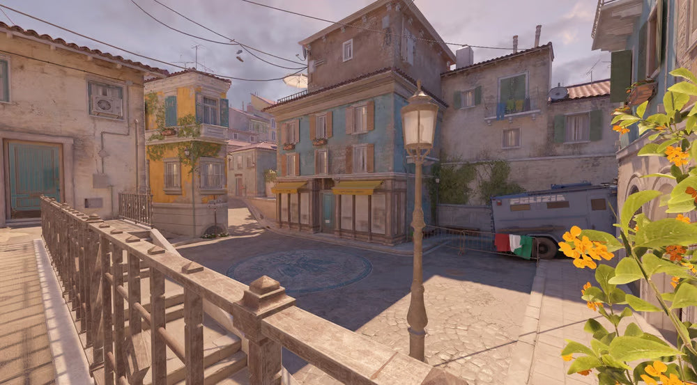 COUNTER STRIKE 2 ITALY MAP | VALVE | VIVRE-MOTION
