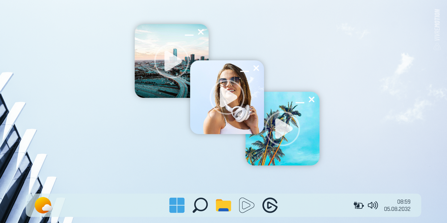 LIVE RADIO WINDOWS | STREAM DECK PLUGIN | VIVRE-MOTION