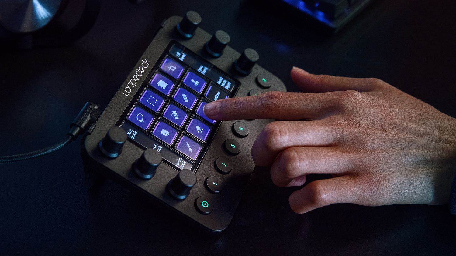 Loupedeck Live