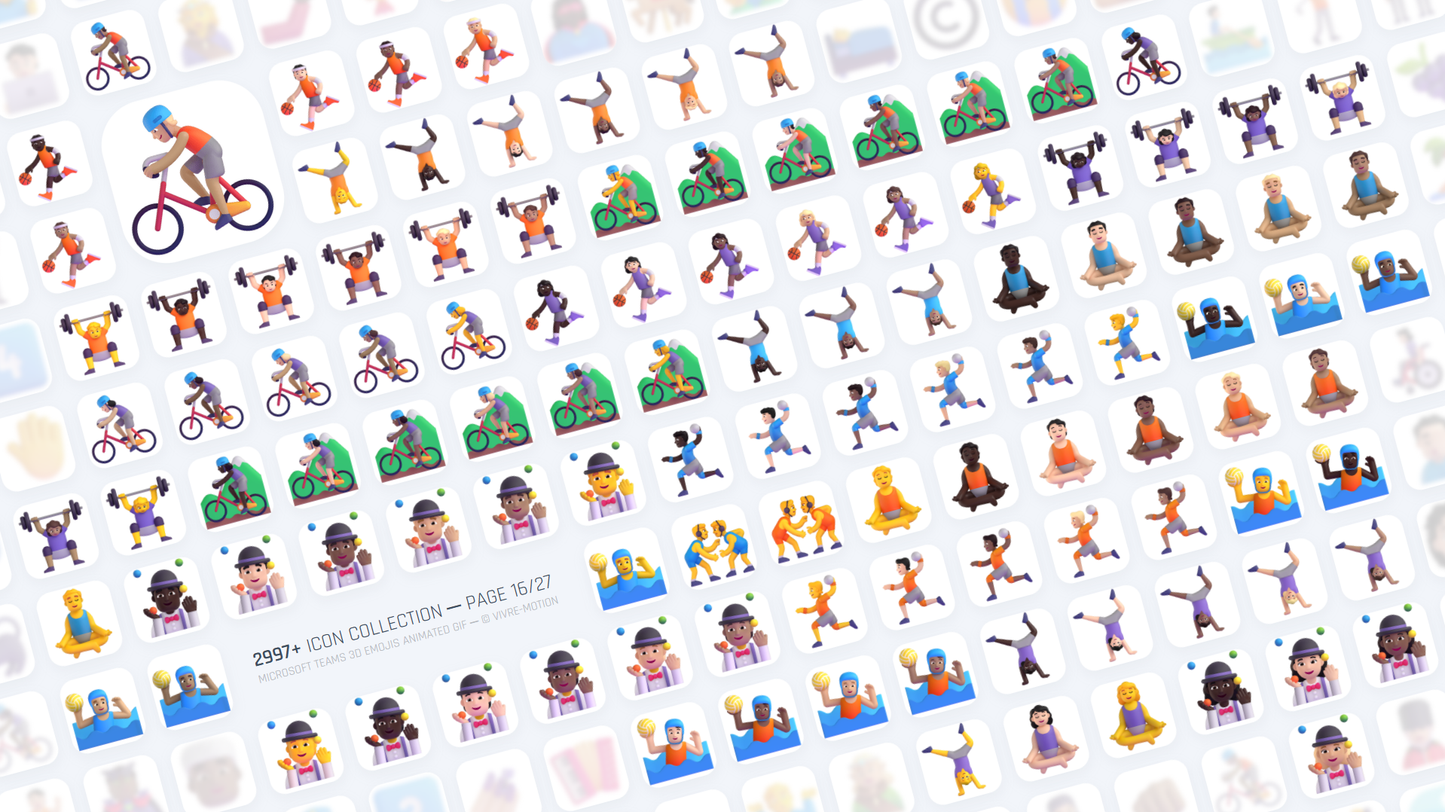 MICROSOFT TEAMS 3D EMOJIS ANIMATED GIF | Stream Deck Icons