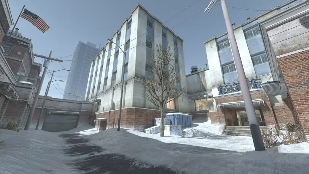 COUNTER STRIKE 2 OFFICE MAP | VALVE | VIVRE-MOTION