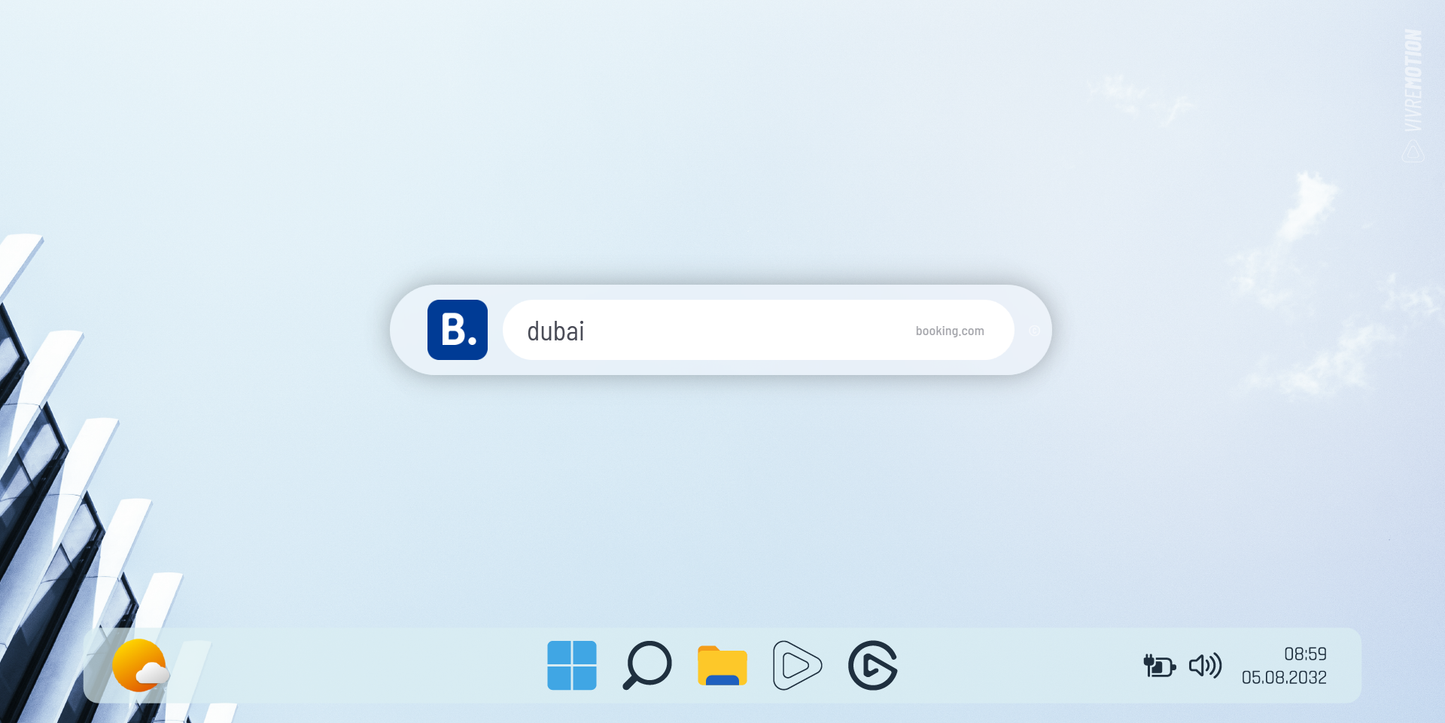 DYNAMIC SEARCH ISLAND INTERFACE | Stream Deck Icons | VIVRE-MOTION