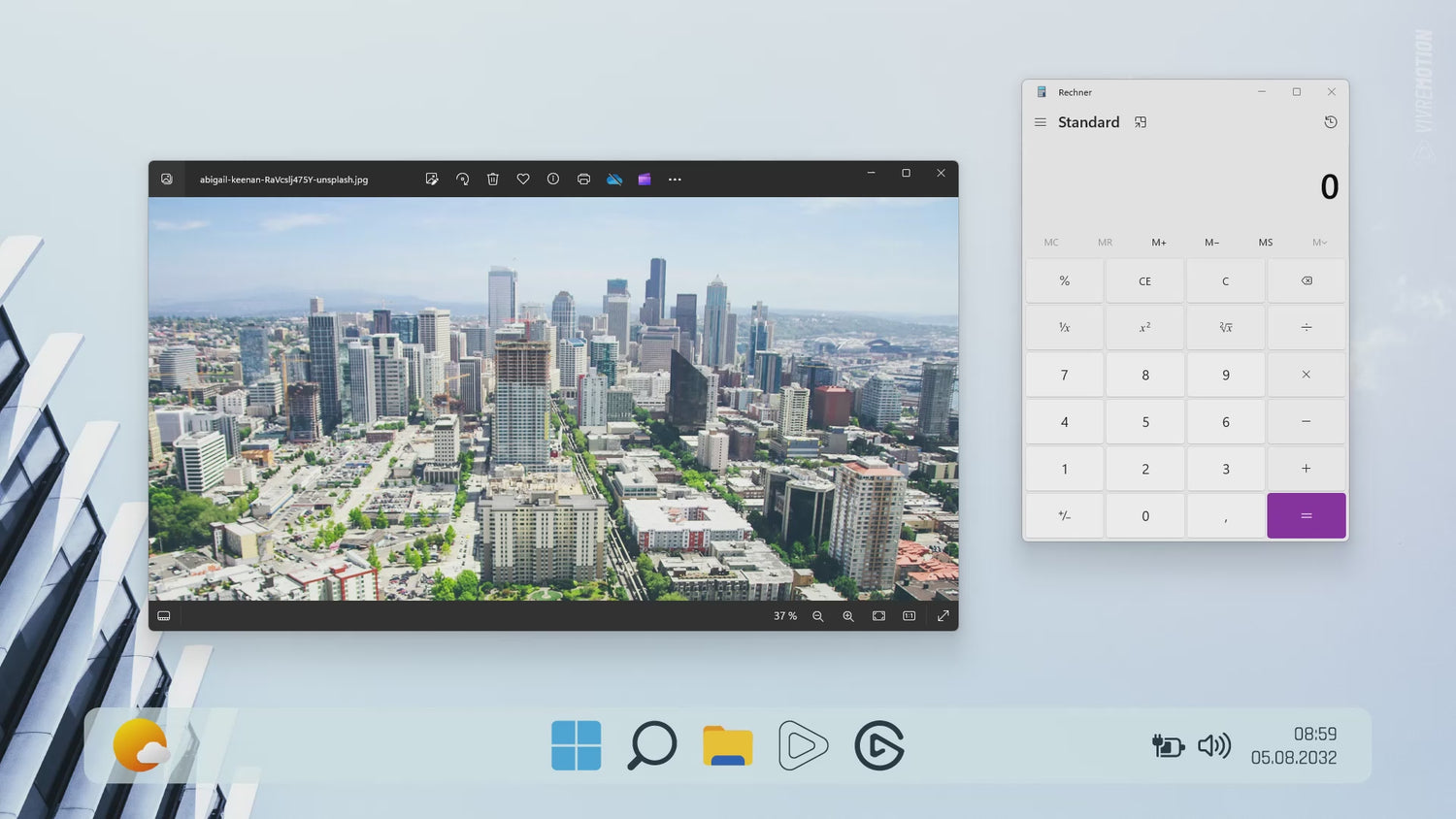 SCREEN DIVE Desktop Zoom Magnifier | VIVRE-MOTION