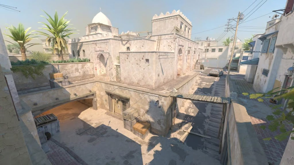 COUNTER STRIKE 2 SHORTDUST MAP | VALVE | VIVRE-MOTION