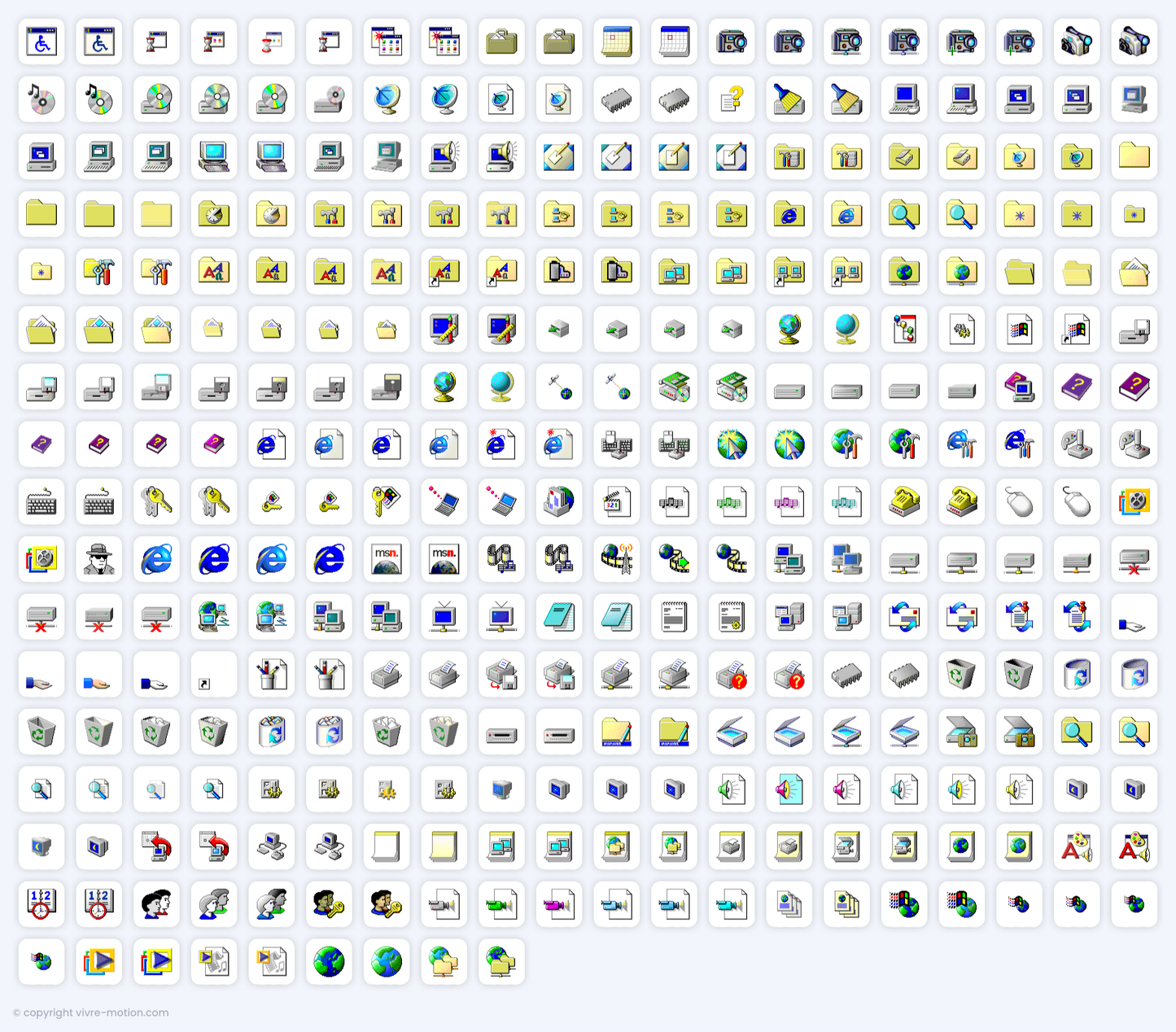 WINDOWS 98 SE - VIVRE-MOTION