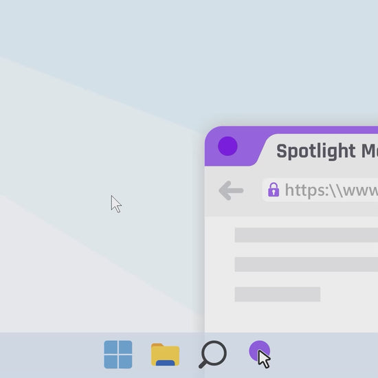 MOUSE-POINTER SPOTLIGHT FOR WINDOWS AND STREAM DECK ICONS (STYLE OVERVIEW) | VIVRE-MOTION