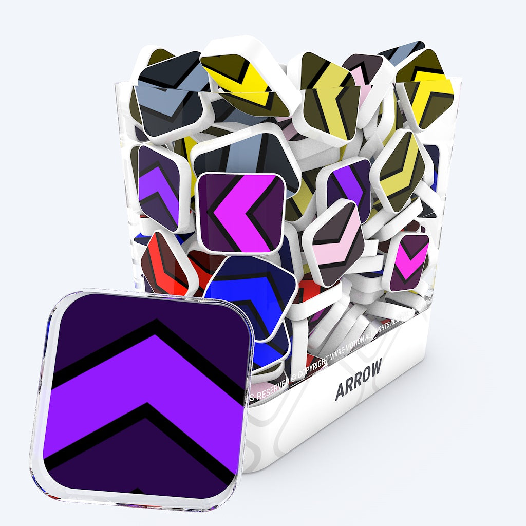 ARROW - Animated RGB Icons | STREAM DECK | LOUPEDECK | TOUCH-PORTAL | RAZER | VIVRE-MOTION