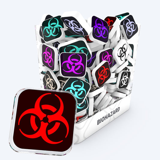 Biohazard Animated  Icons | Vivre-motion-Stream Deck Icons