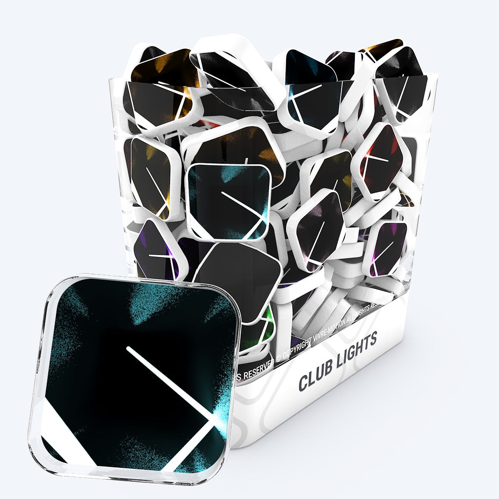 CLUB LIGHTS - ANIMATED | STREAM DECK ICONS | VIVRE-MOTION