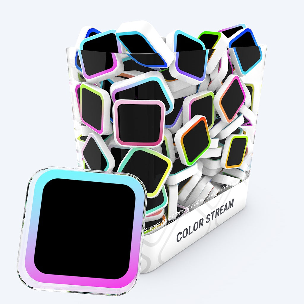 Flowing Hues: COLOR STREAM | STREAM DECK ICONS | VM