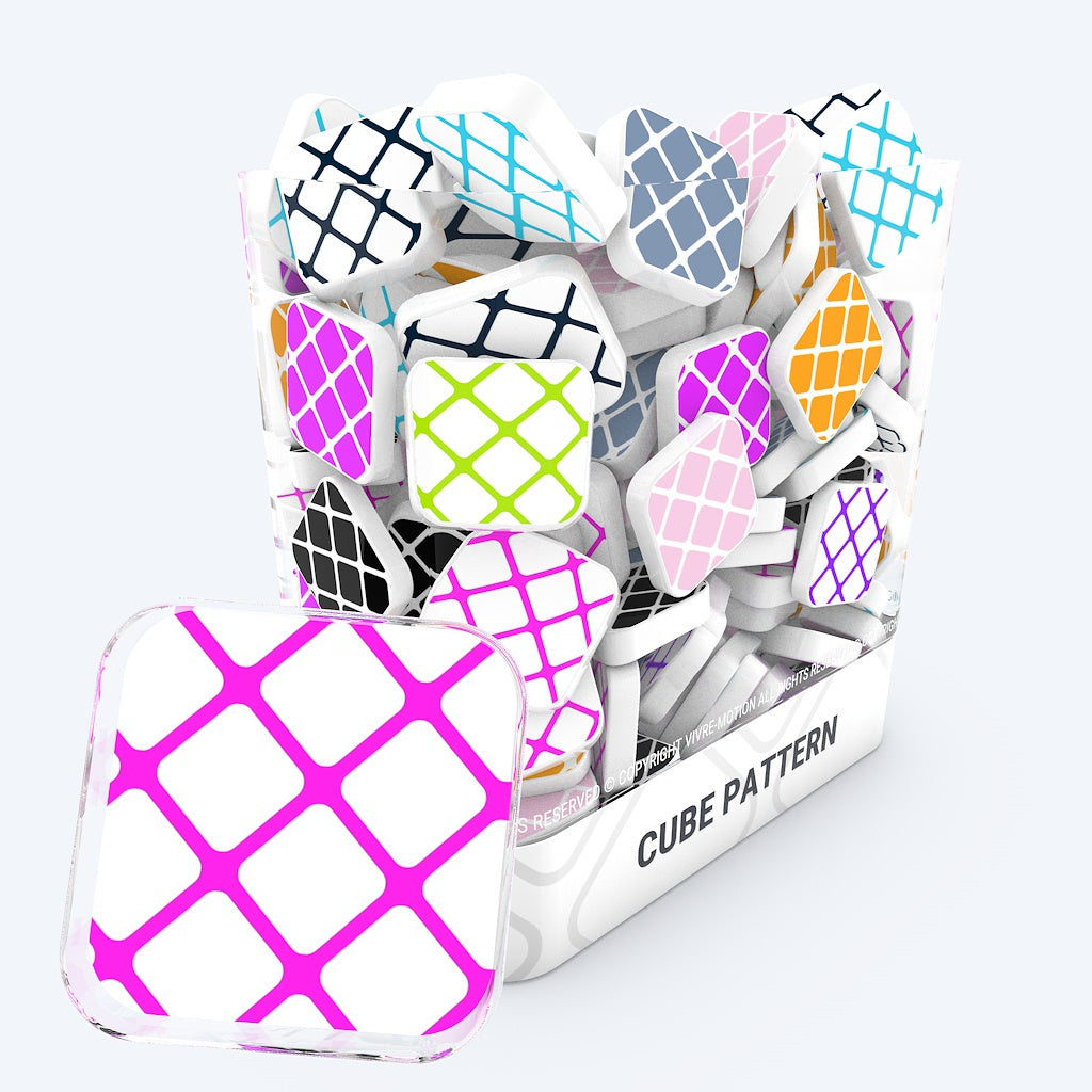 CUBE PATTERN - ANIMATED | STREAM DECK ICONS | VIVRE-MOTION