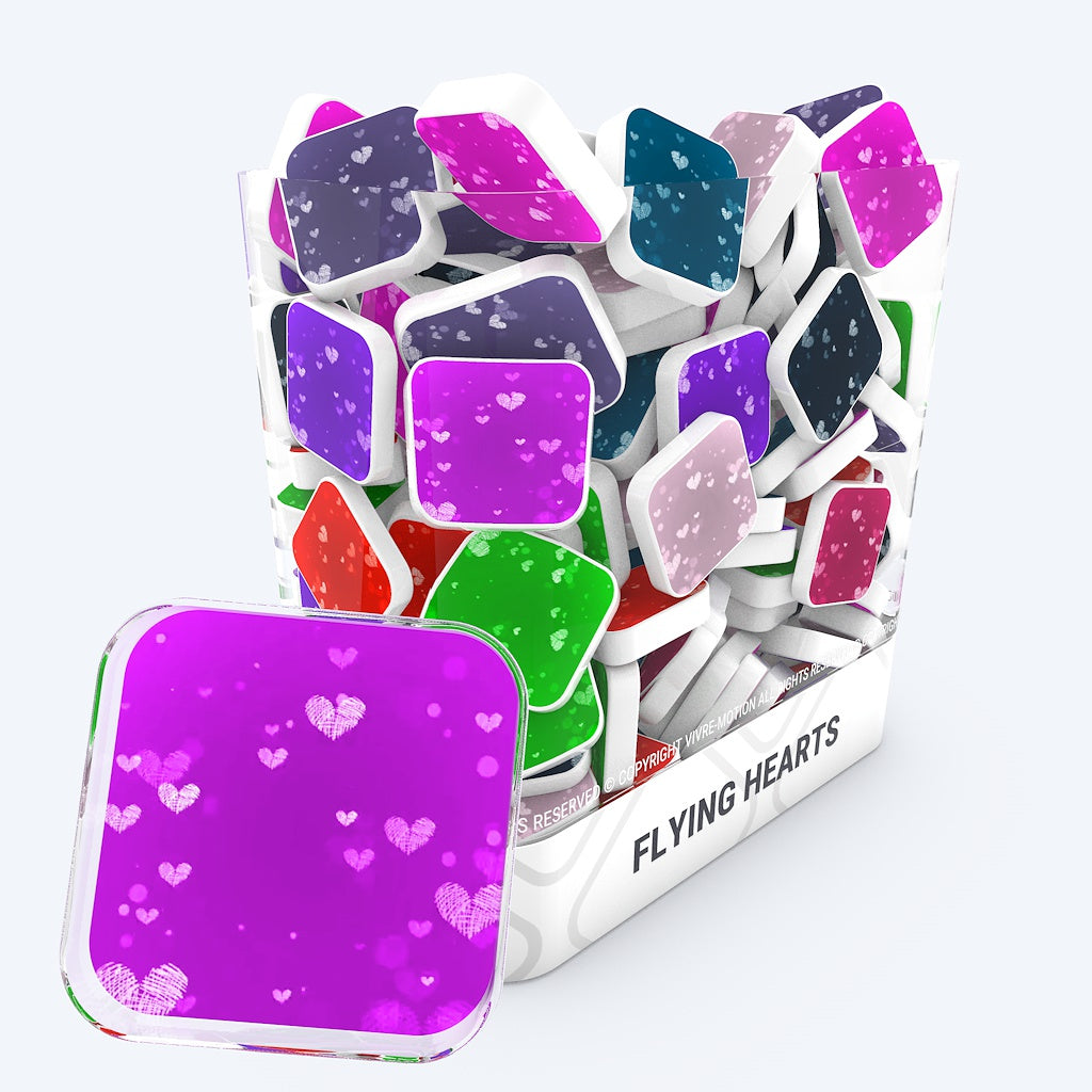 CHARMING FLYING HEARTS | STREAM DECK ICONS | VIVRE-MOTION