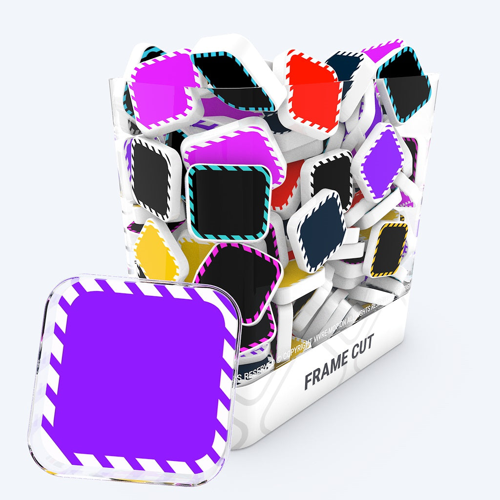 FRAME CUT - ANIMATED | STREAM DECK ICONS | VIVRE-MOTION