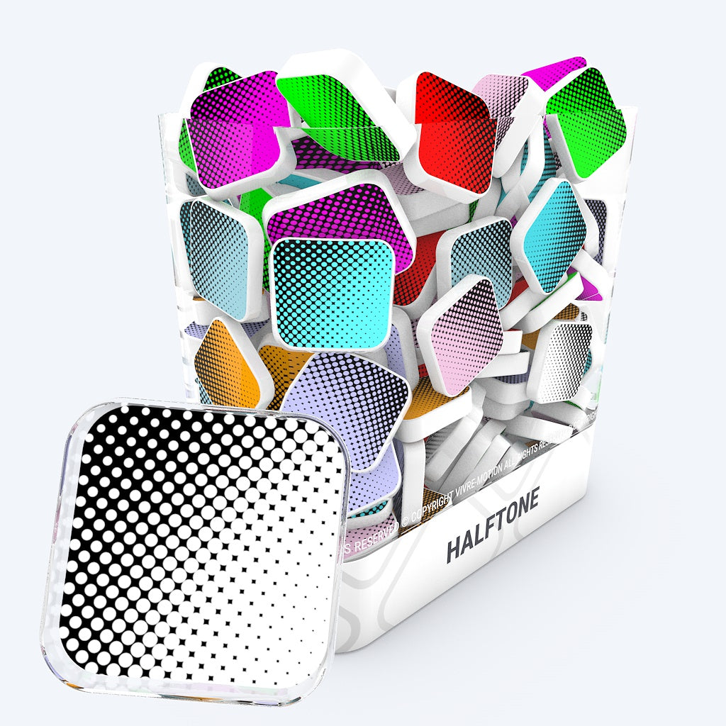 HALFTONE - ANIMATED | STREAM DECK ICONS | VIVRE-MOTION
