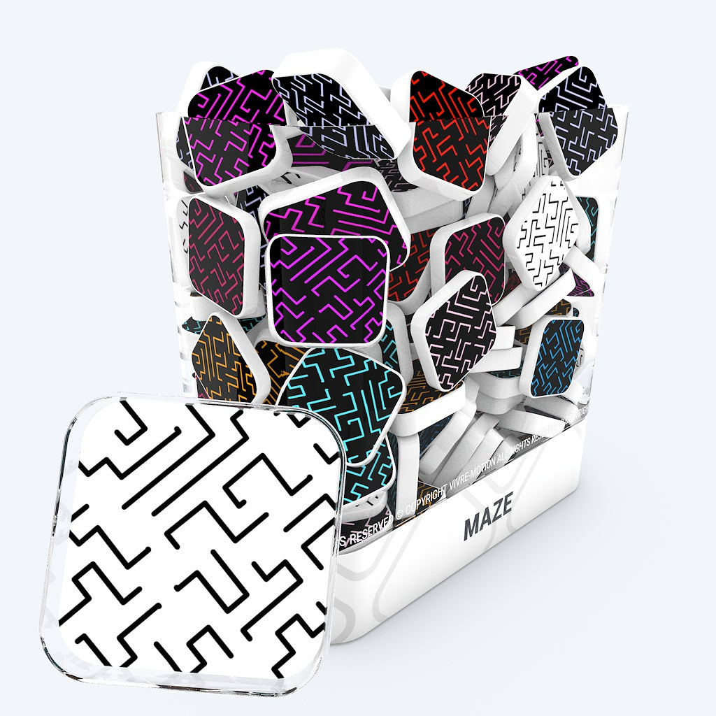 MAZE - Animated RGB Icons | STREAM DECK | LOUPEDECK | TOUCH-PORTAL | RAZER | VIVRE-MOTION