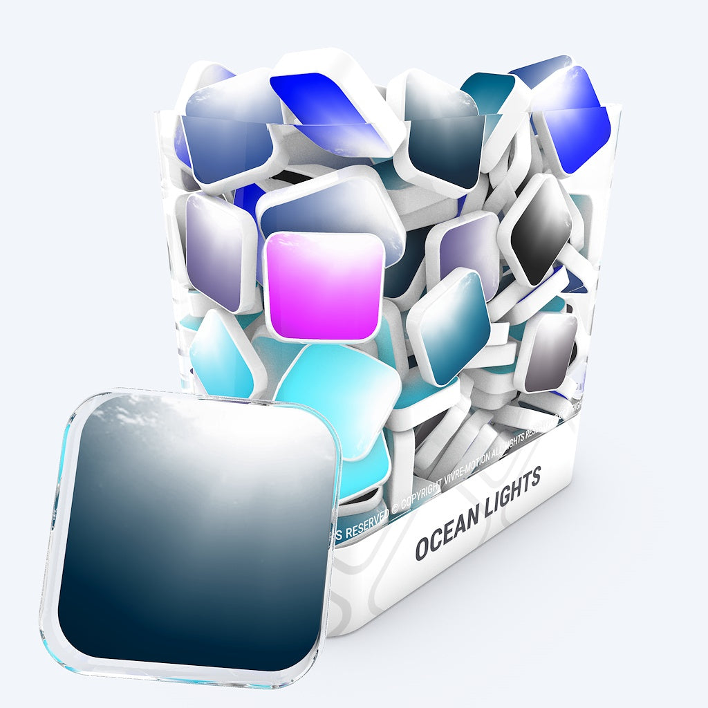 OCEAN LIGHTS | STREAM DECK ICONS | VIVRE-MOTION