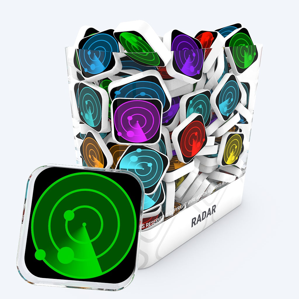 DAYNAMIC RADAR | STREAM DECK ICONS | VIVRE-MOTION