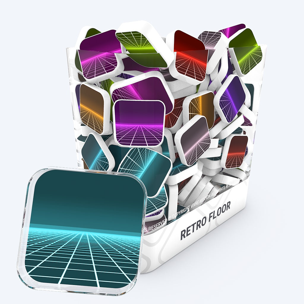 ELITE RETRO FLOOR | STREAM DECK ICONS | VIVRE-MOTION