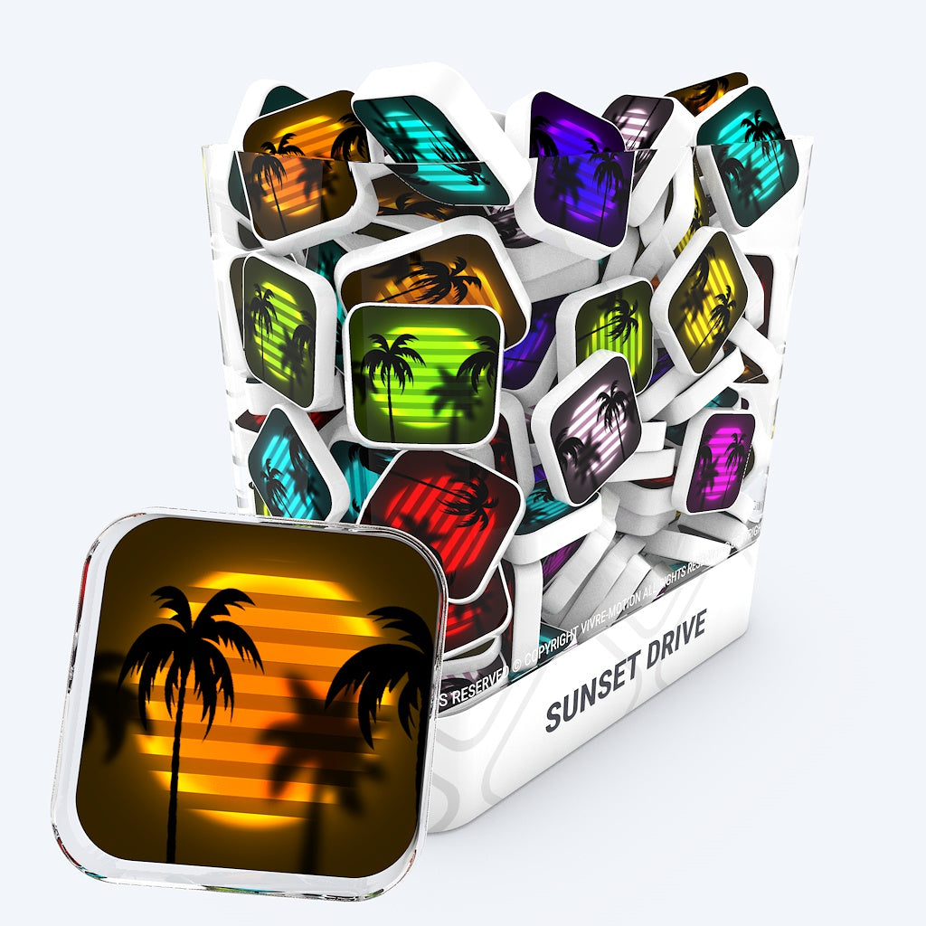 TOP SUNSET DRIVE | STREAM DECK ICONS | VIVRE-MOTION