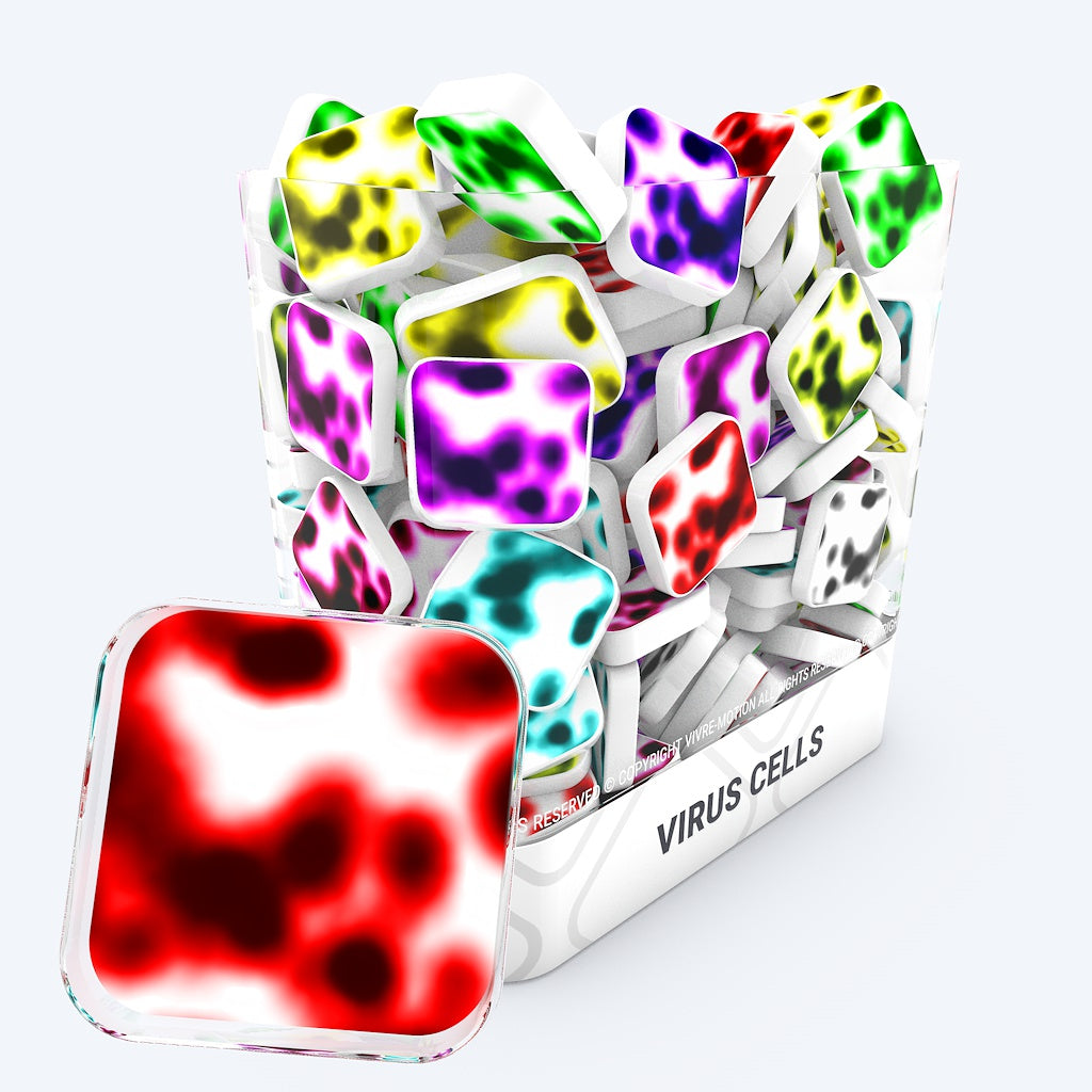 VIRUS CELLS | STREAM DECK ICONS | VIVRE-MOTION