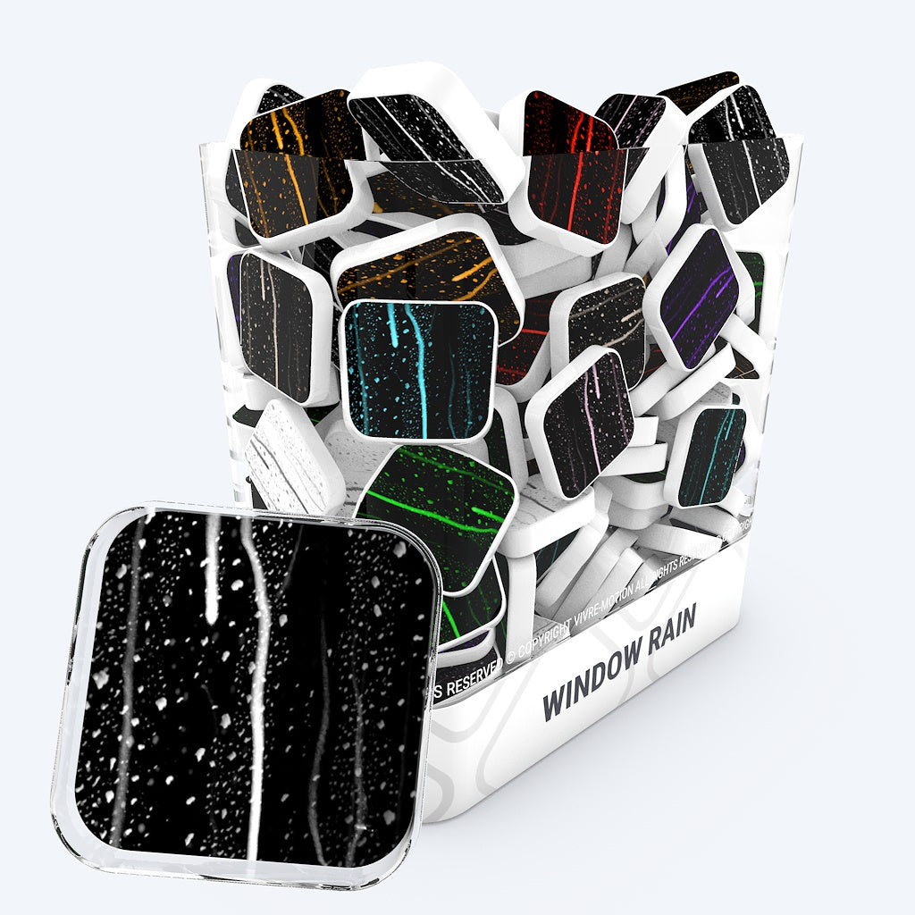 WINDOW RAIN - Animated RGB Icons | STREAM DECK | LOUPEDECK | TOUCH-PORTAL | RAZER | VIVRE-MOTION