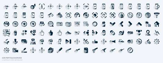 GTA V | GRAND-THEFT-AUTO-5 - RGB PNG Shortcut Icons | STREAM DECK |icons | VIVRE-MOTION