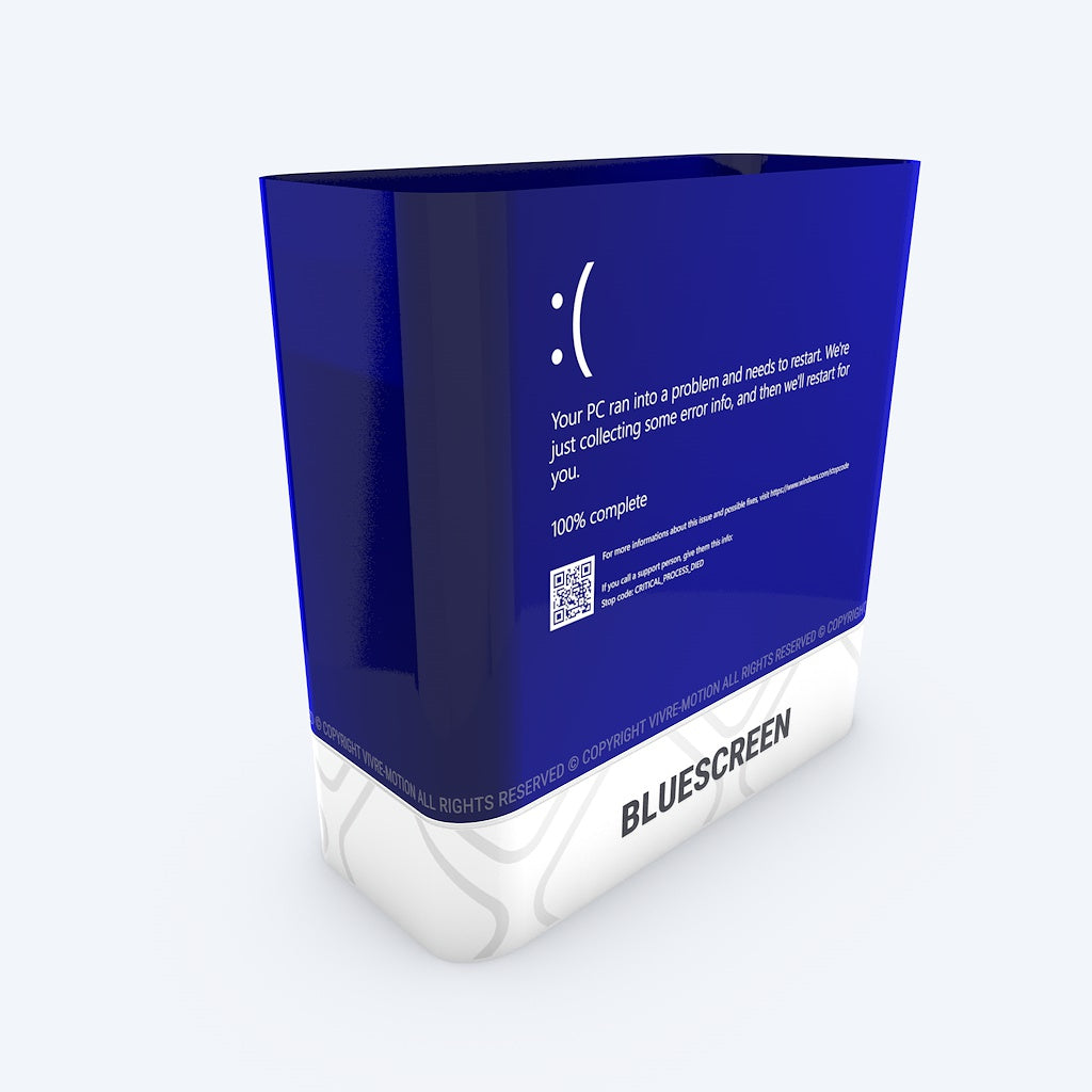 BLUESCREEN SIMULATOR For Windows Stream Deck Plugin Bluescreen simulator for windows stream deck plugin