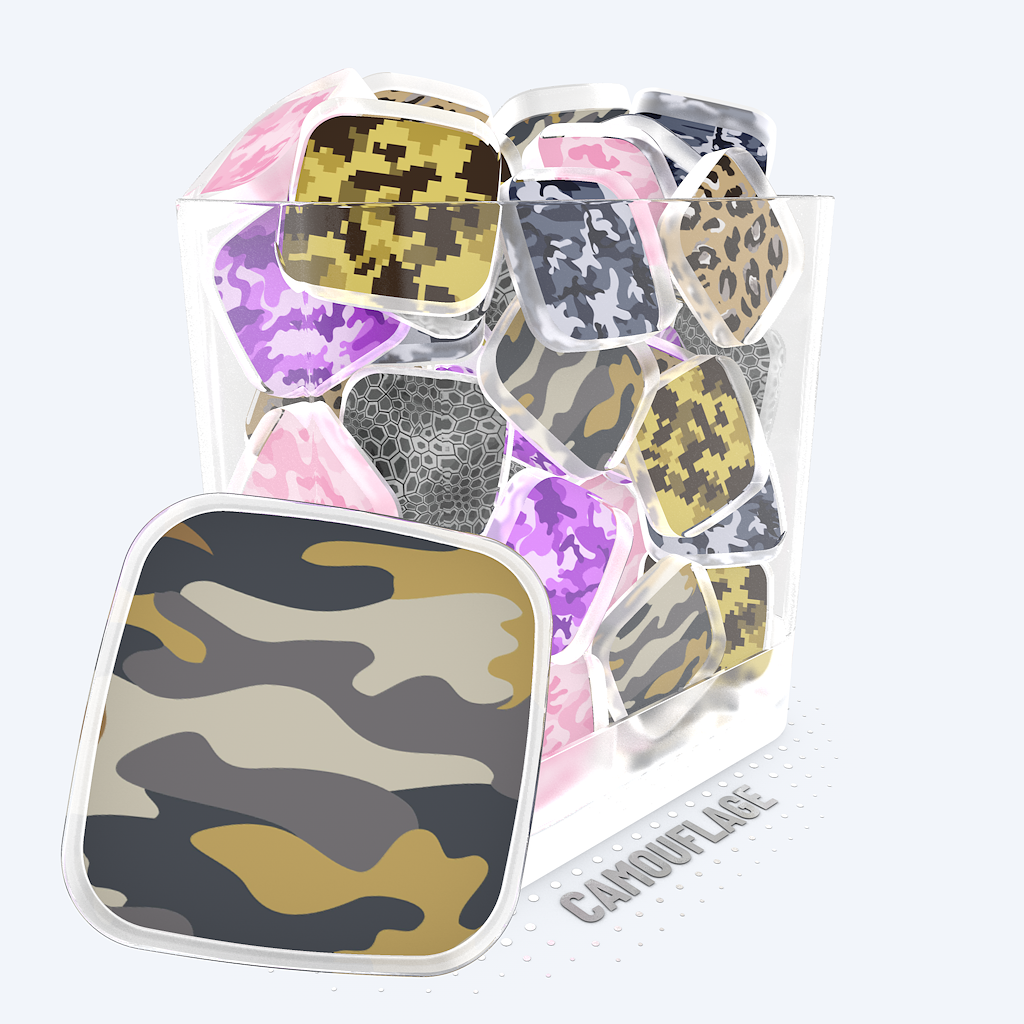 CAMOUFLAGE COVER | STREAM DECK ICONS | VIVRE-MOTION