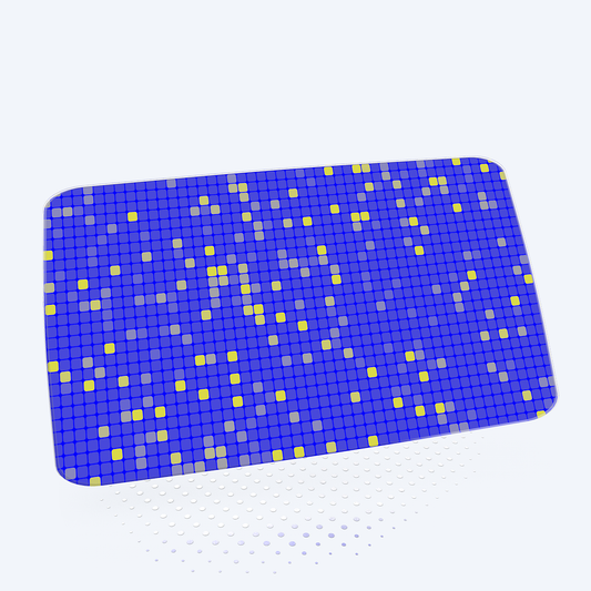 PIXELATE SCREENSAVER COVER | VIVRE-MOTION