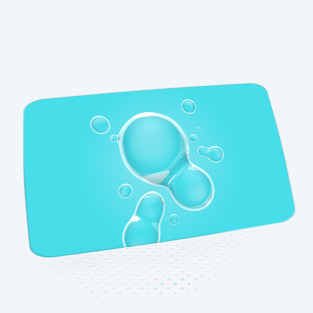 O2 WATER BUBBLES ─ Animated GIF Screensaver