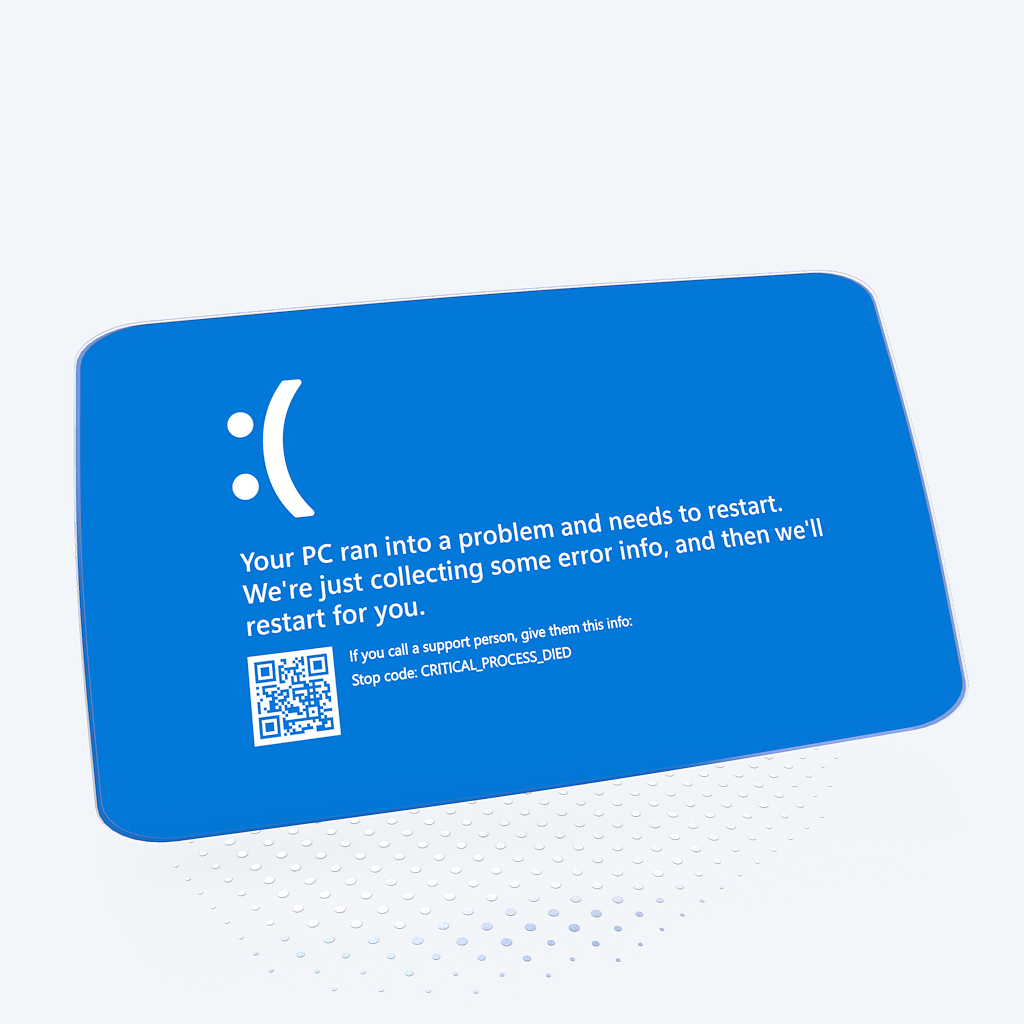 BLUESCREEN 8K SCREENSAVER COVER | VIVRE-MOTION
