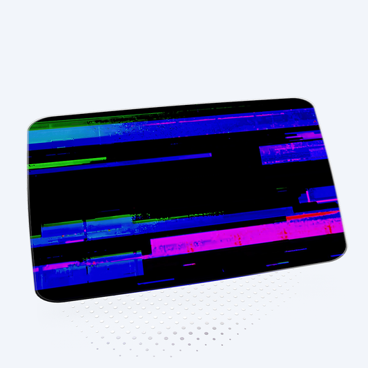EXTRATERRESTRIAL ALIEN GLITCH SIGNAL SCREENSAVER COVER | VIVRE-MOTION