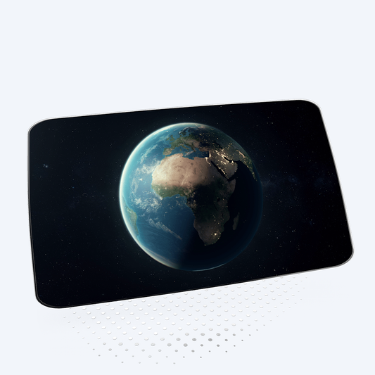 EARTH PLANET SCREENSAVER COVER | VIVRE-MOTION