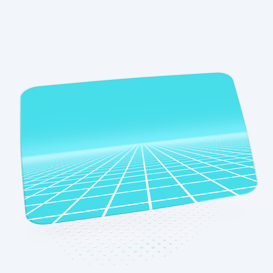 SYNTHWAVE FLOOR SCREENSAVER COVER | VIVRE-MOTION