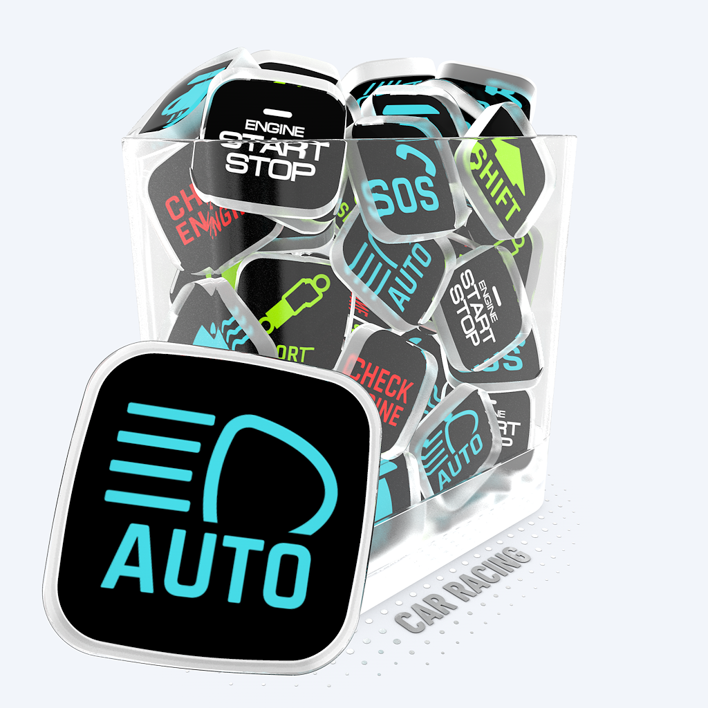 SIM RACING COCKPIT - STREAM DECK ICONS | VIVRE-MOTION