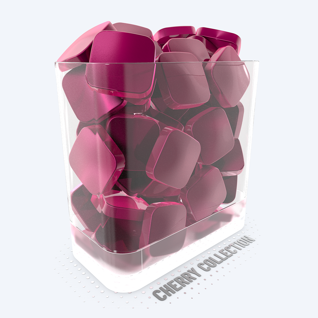 ULTIMATE CHERRY ICON COLLECTION COVER | VIVRE-MOTION